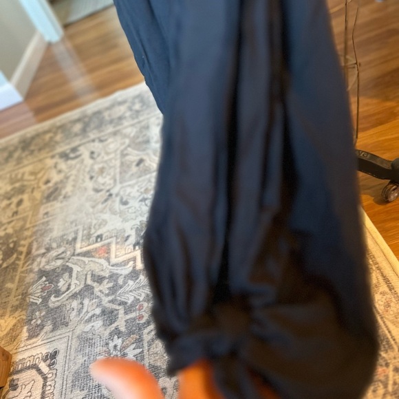 1 State black strapless pants romper/jumpsuit size medium - Picture 5 of 8